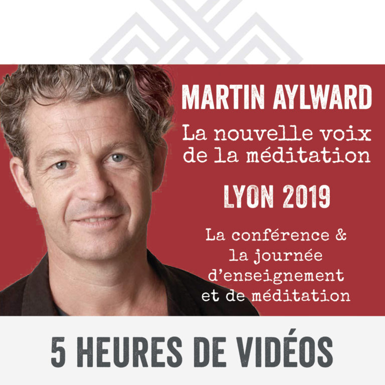 Martin Aylward - La nouvelle voix de la Méditation - Lyon 2019
