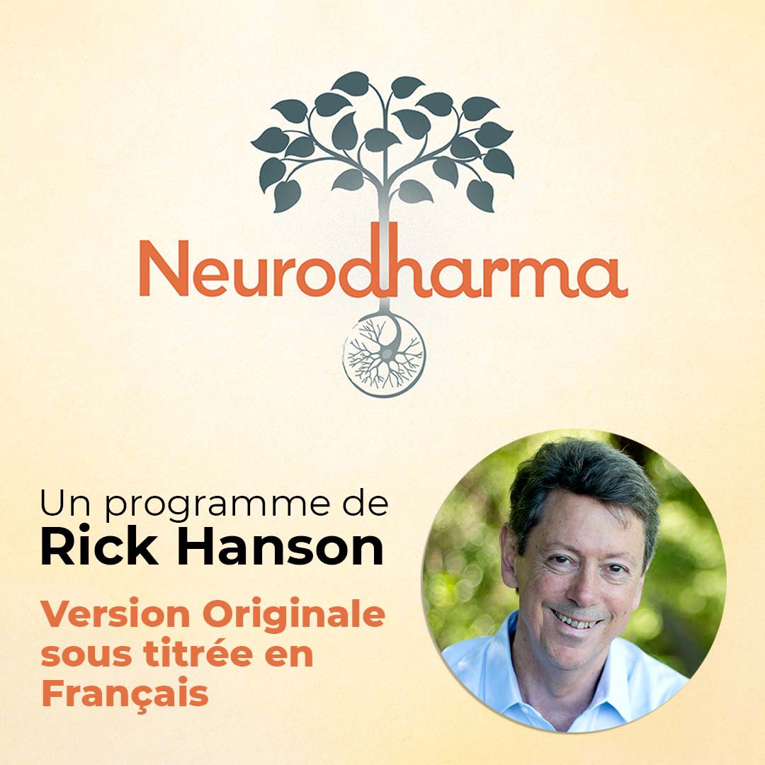 Rick Hanson_Programme Neurodharma - VOSTF_avec portrait
